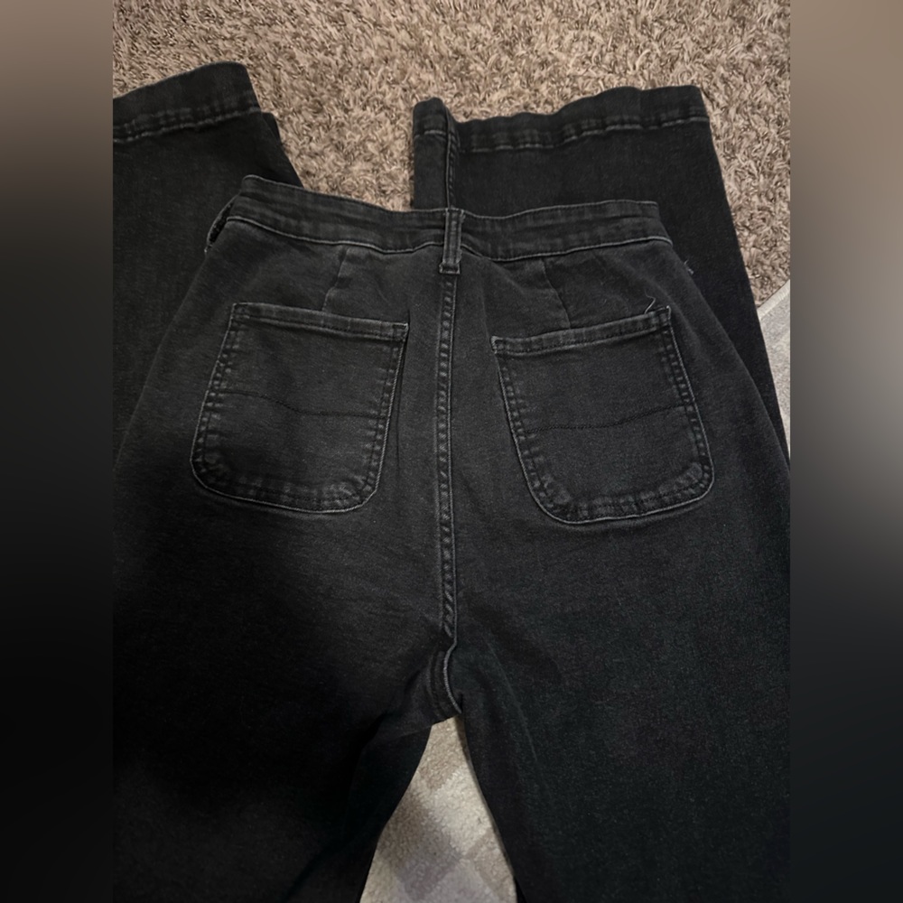 Old Navy high rise flare leg jeans